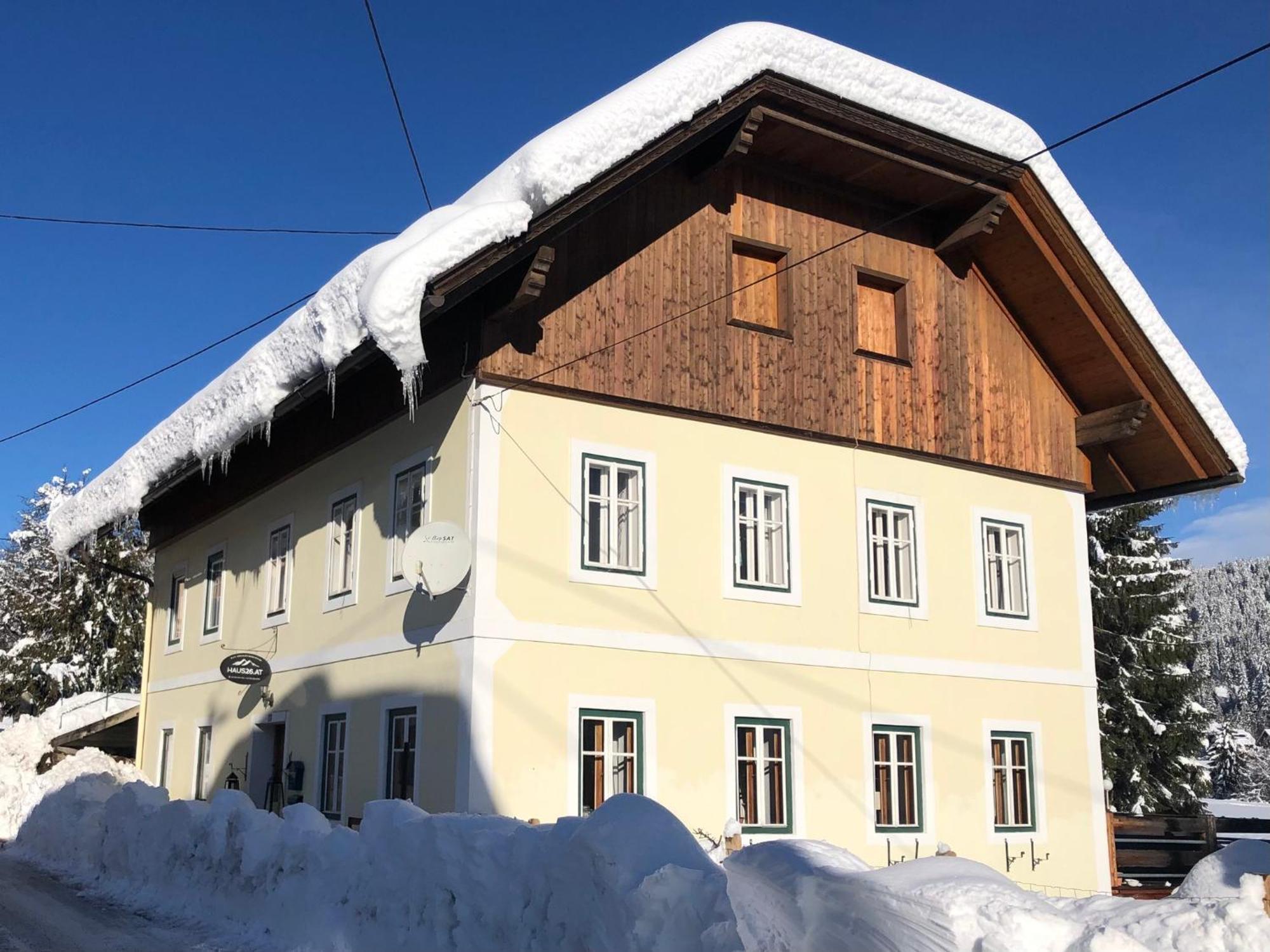 Bed and Breakfast Haus 26 Вайсбриах Экстерьер фото